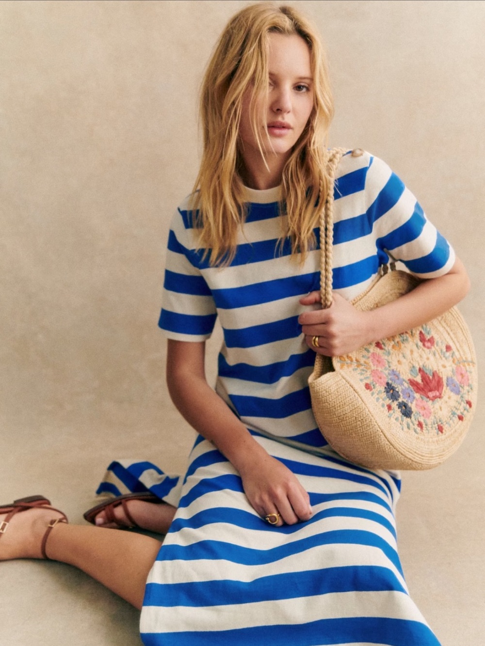 Sezane Emy Dress